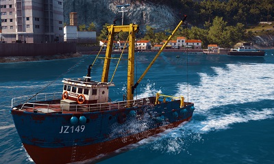 The Neferi A.R. has one of Armatirion's largest fishing fleets